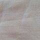 White cotton damask table loth