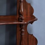 Mahogany Wall Shelf, Louis-Philippe Period – Mid-19th Century
