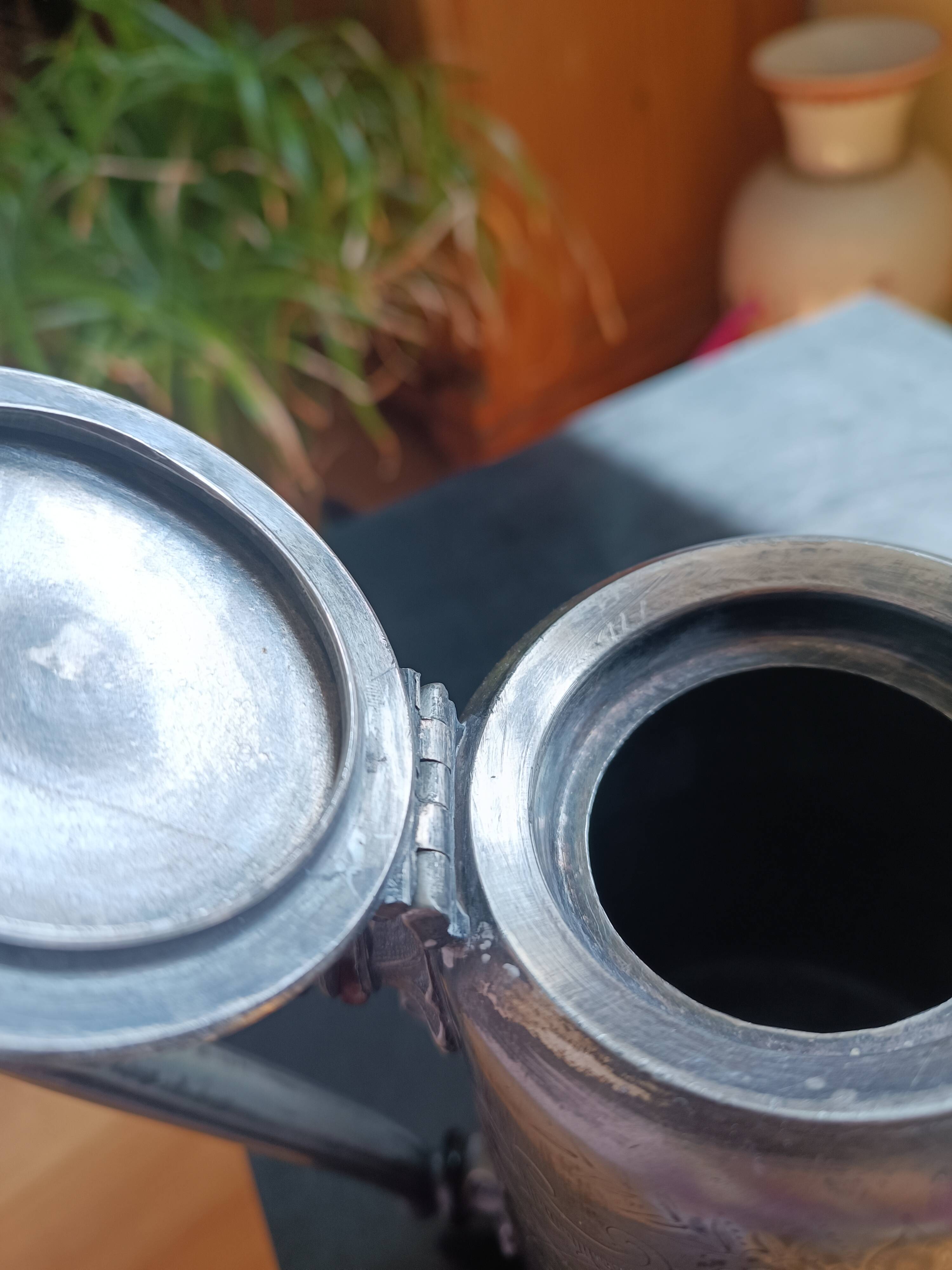 Sheffield vintage coffee maker🫖