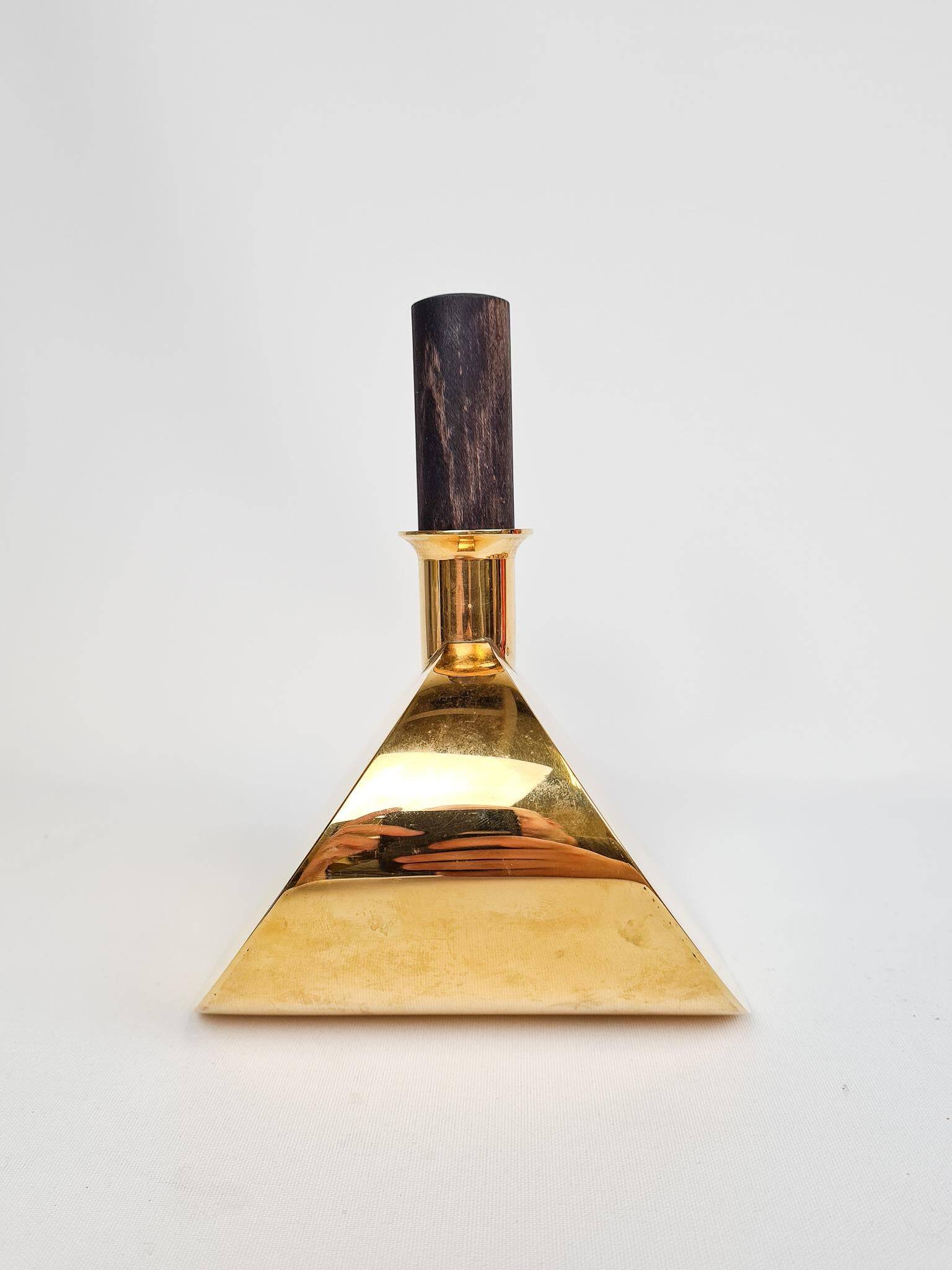 Carafe et bols en laiton Pierre Forsell Skultuna, Suède, années 1970