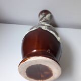 Fat Lava Pottery Vase Ocean Rock