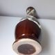 Fat Lava Pottery Vase Ocean Rock