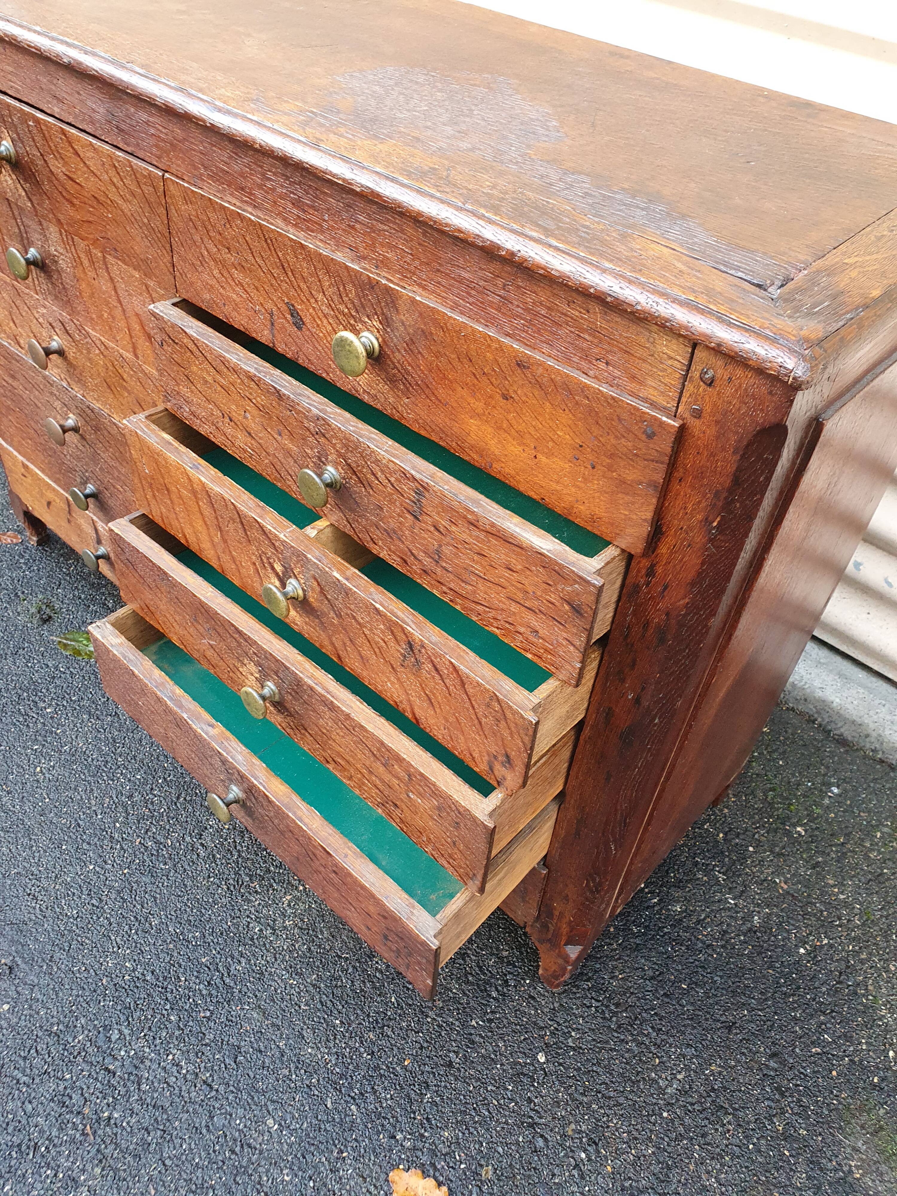 Oak craft furniture from the early 20th century