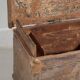 Antique solid wood chest (1830s) #34