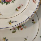 Service 28 pieces porcelain from paris 1840