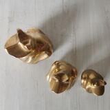 Brass frogs