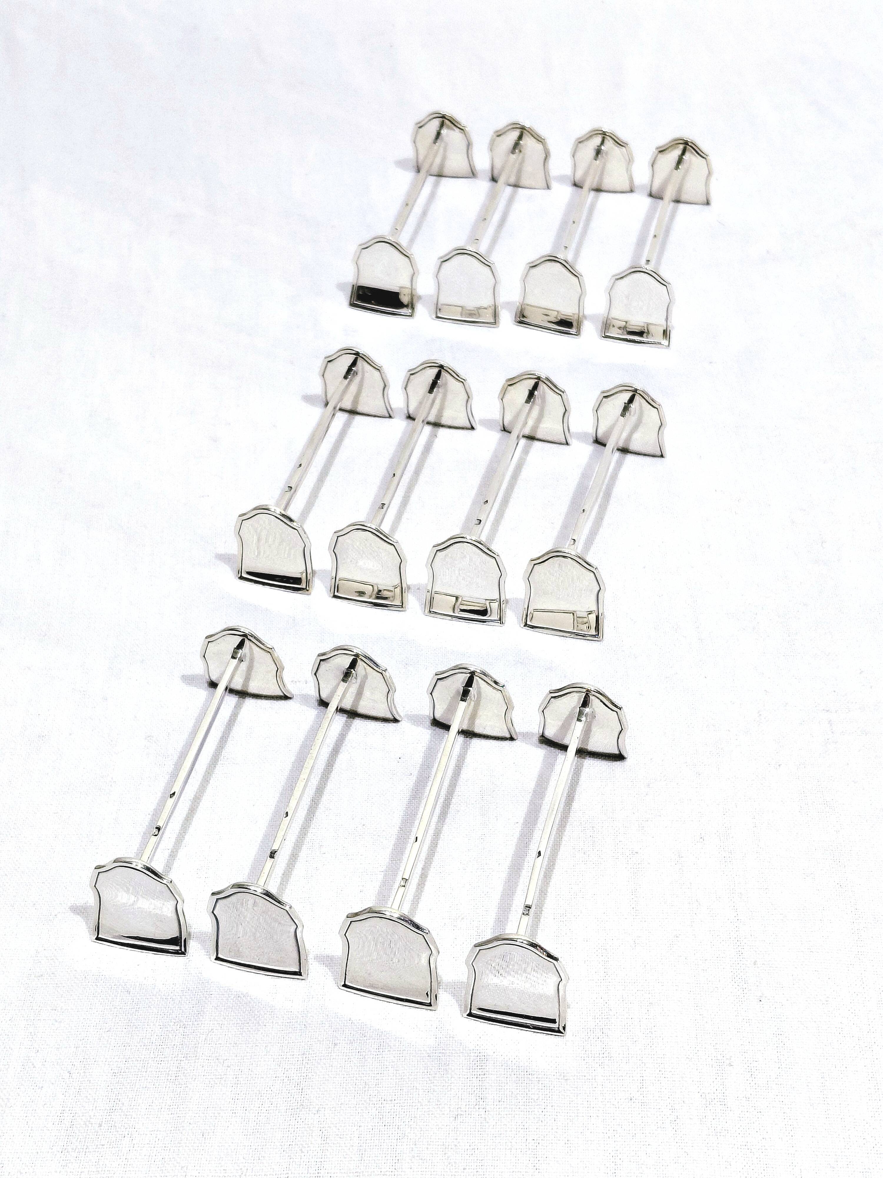 Savary - 12 silver knives