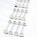 Savary - 12 silver knives