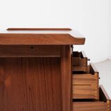 Midcentury Danish desk in teak by Arne Vodder for Sibast 1960s - 180cm