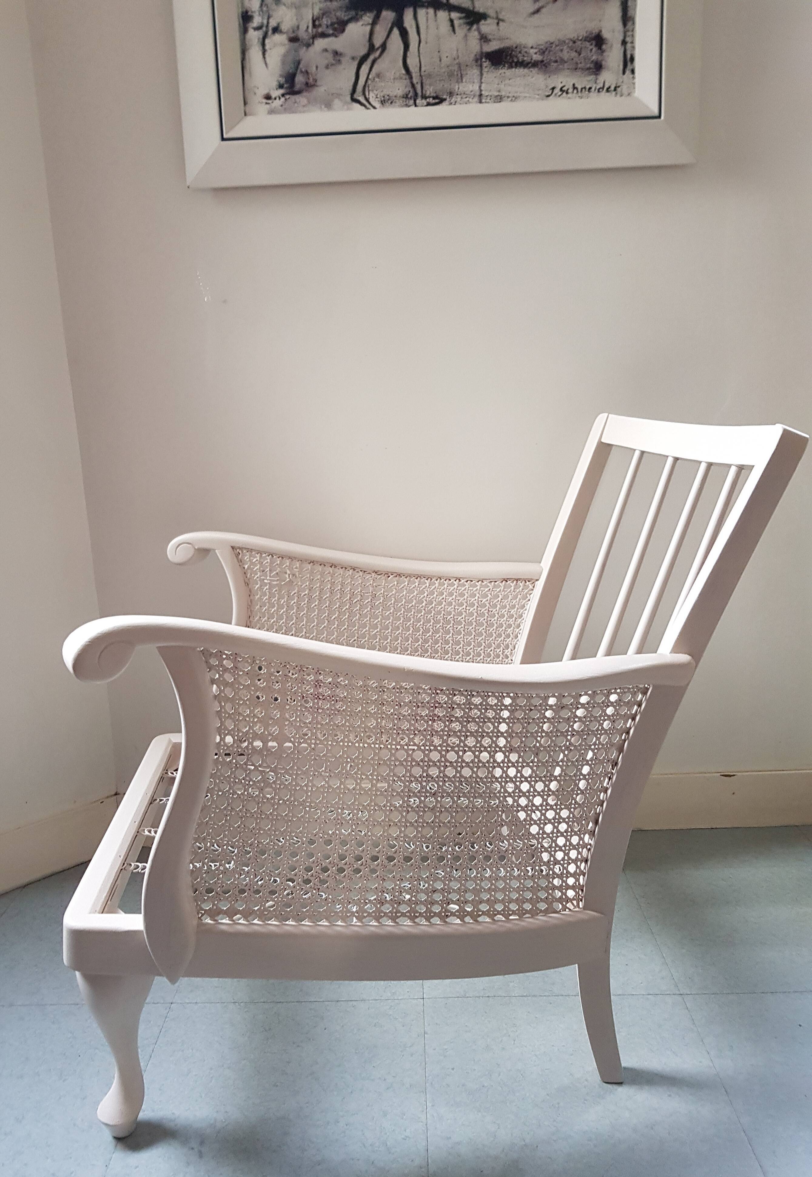 English chippendale armchair