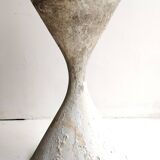 Diabolo planter basin by Anton bee Ed. Eternit from the 60s