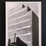 Rosine NUSIMOVICI, Untitled (Cast Shadow), c 1980. Black and white silver print