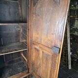 Chestnut hosiery cabinet
