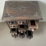 Small old drawer unit
