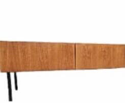 Scandinavian vintage teak sideboard