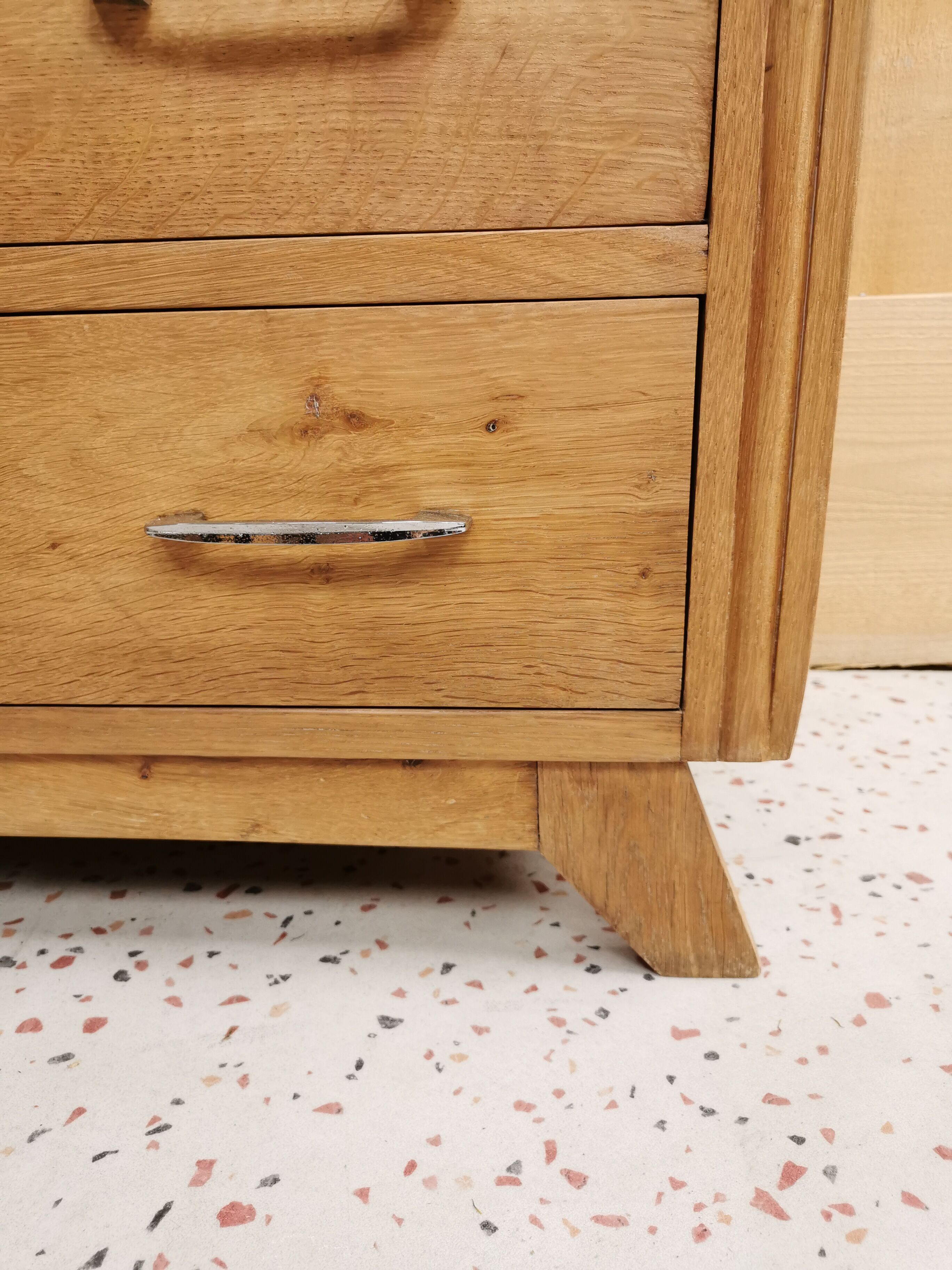 Commode en chêne