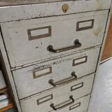Industrial Roneo 8-drawer locker