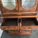 Mahogany bookcase