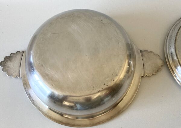 Soupière, légumier style Louis XVI époque 1900, Maitre Orfèvre Morin Georges