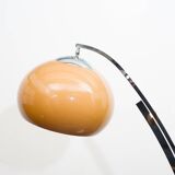 Lampe arc/lampadaire, design années 70 Goffredo Reggiani