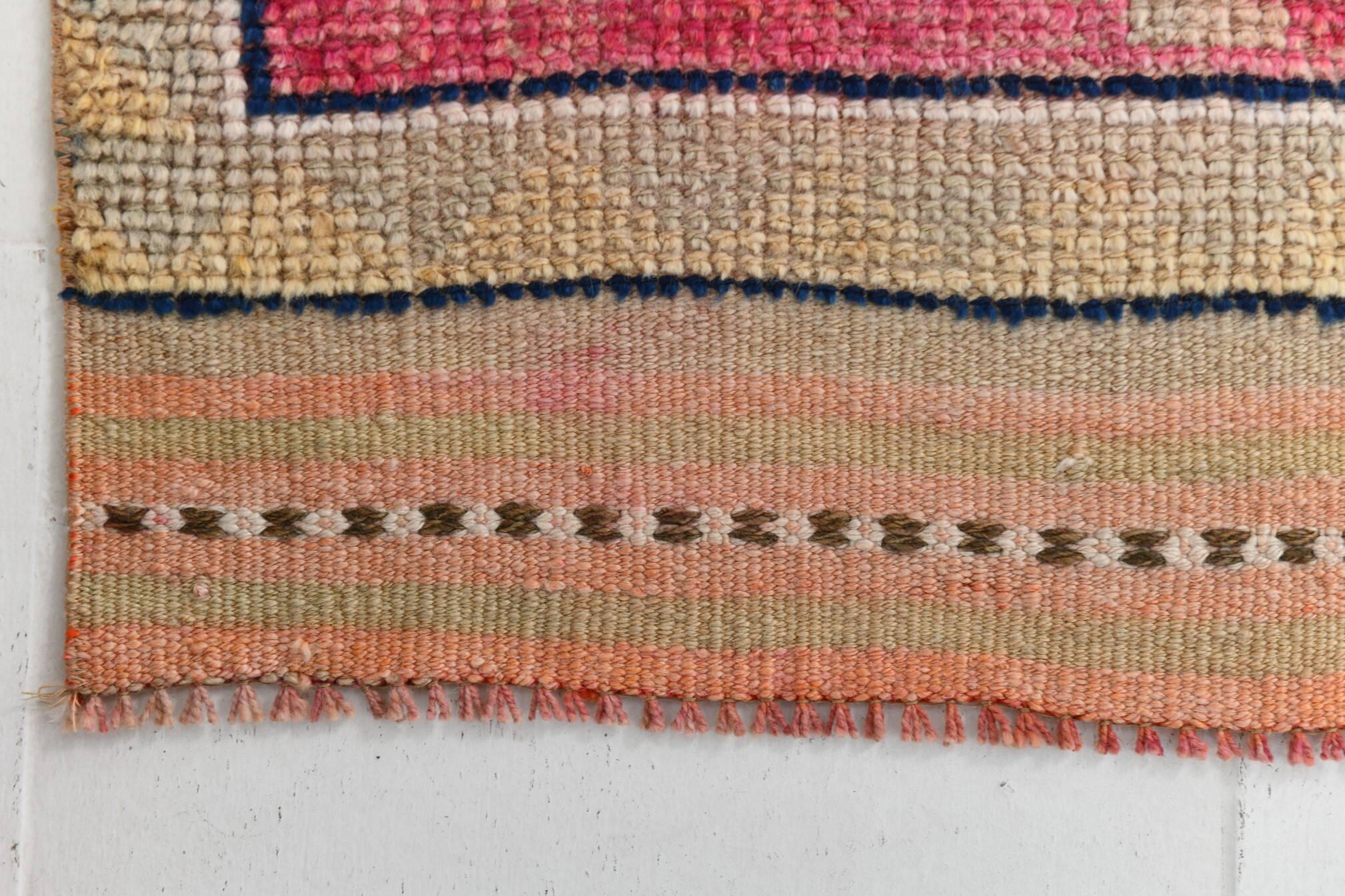 3x10 Turkish Runner Rug, 97x325Cm SK 23817