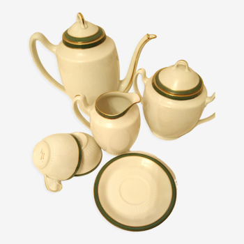 Limoges porcelain tea or coffee set