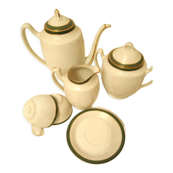Service à thé ou café porcelaine de Limoges lot