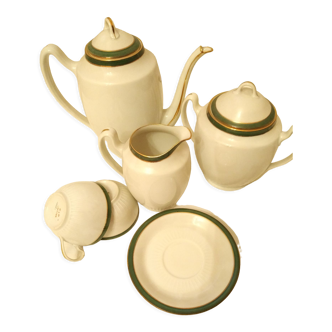 Limoges porcelain tea or coffee service set