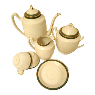 Limoges porcelain tea or coffee set