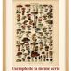 Gravure ancienne 1923 - Courses hippiques par L. Bombled - Cheval litho