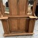 Entrance hall wardrobe in oak from the early 20th century.