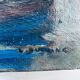 30's painting "La Ponche St Tropez" signed Ducuing