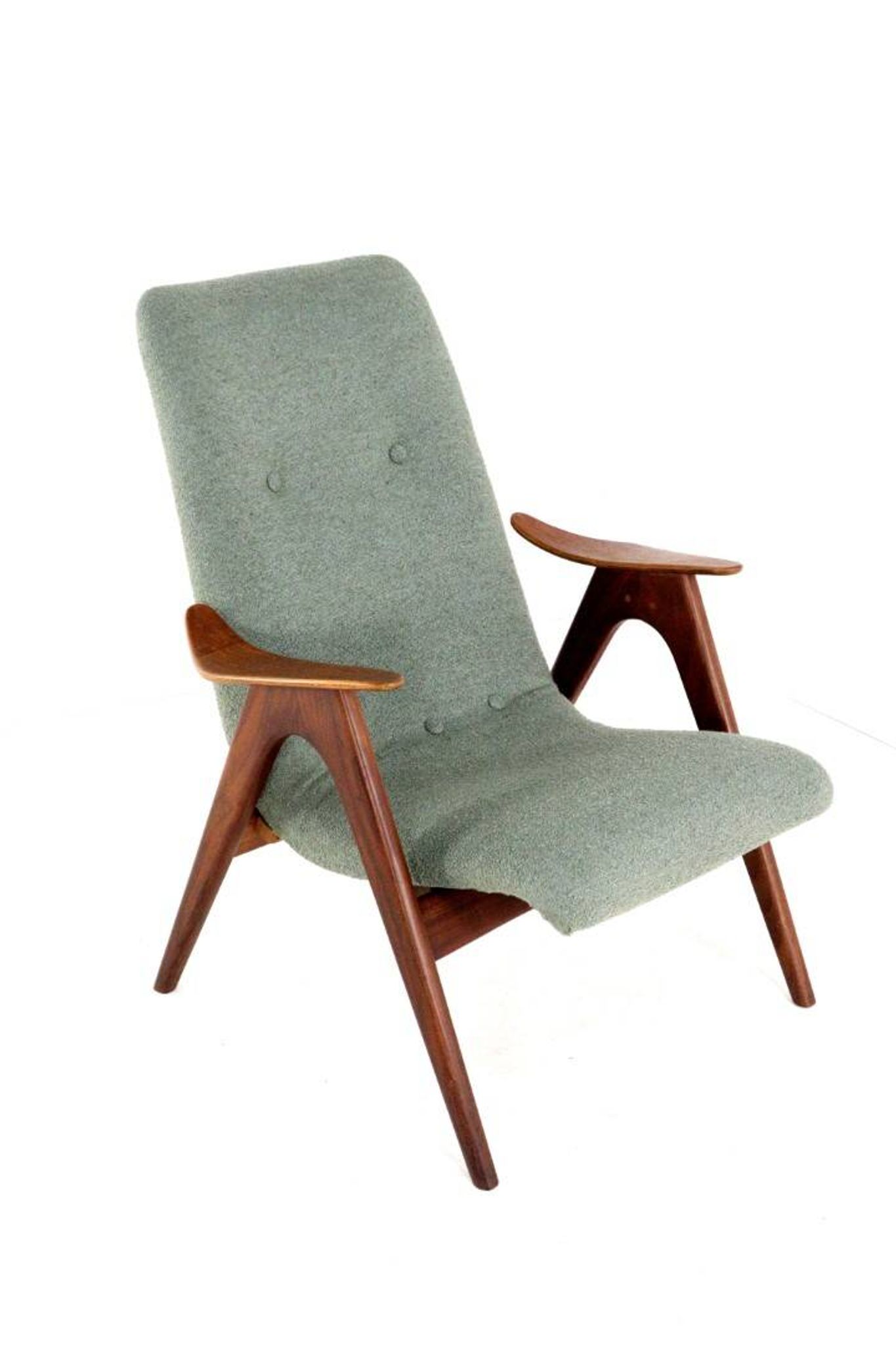 Fauteuil Wébé homme modèle Louis van Teeffelen
