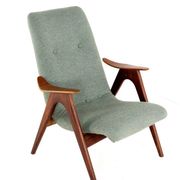 Fauteuil Wébé homme modèle Louis van Teeffelen