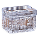 Antique 19th-century crystal snuffbox