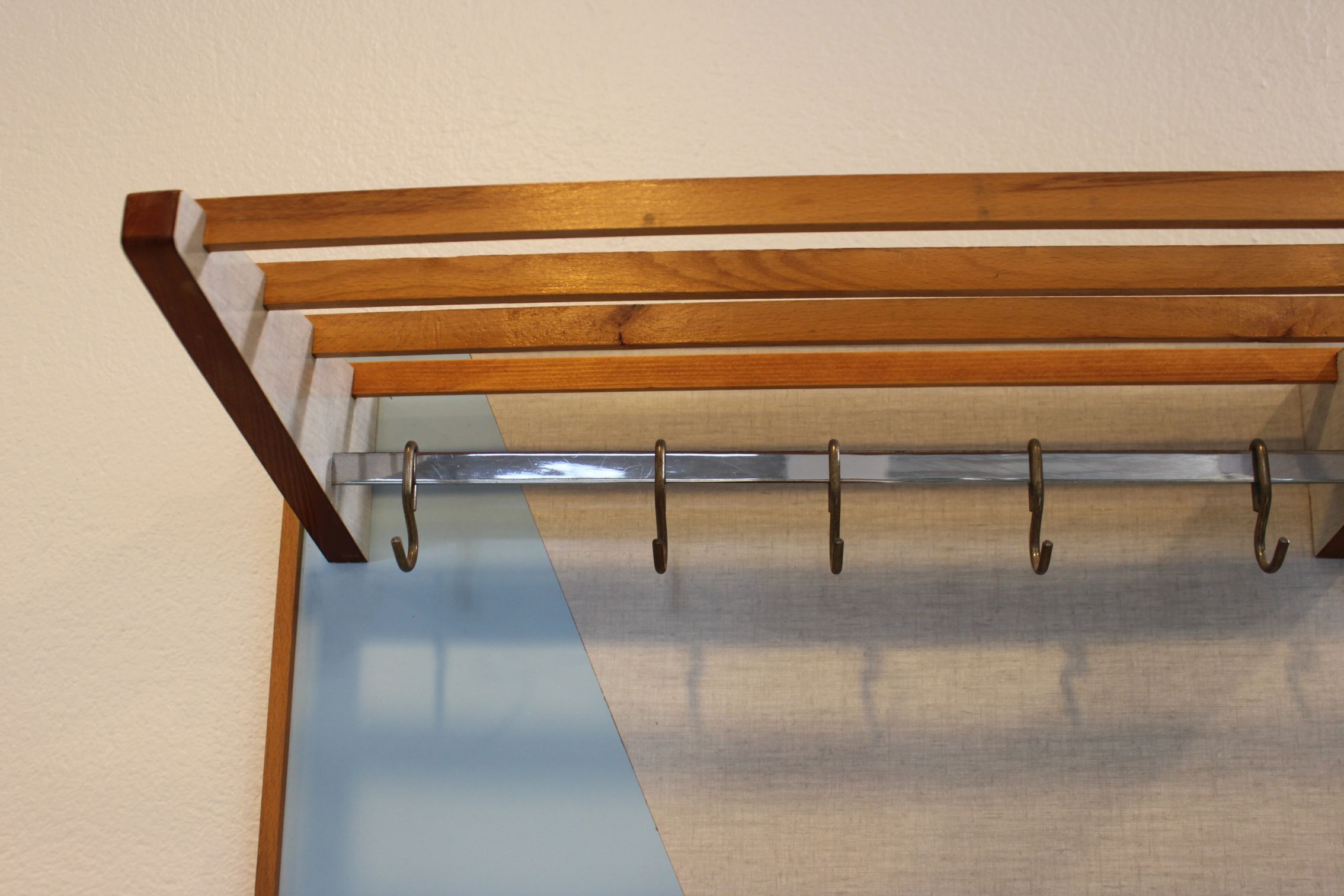 Entrance dressing room by Drevotvar, Czechoslovakia, 1960.