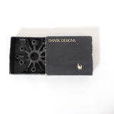 Jens Quistgaard, small cast iron candlestick, Dansk Design, 1960