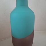 Vase contemporain bicolore