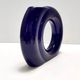 Vintage Blue Glazed Ceramic Vase by Pietro Arosio for Parravicini, Italy, 1
