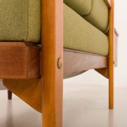 Svane daybed suit, set of 2 sofas and a side table by Igmar Relling, Norwa