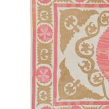 Hand knotted rug, vintage Turkish rug 115x148 cm