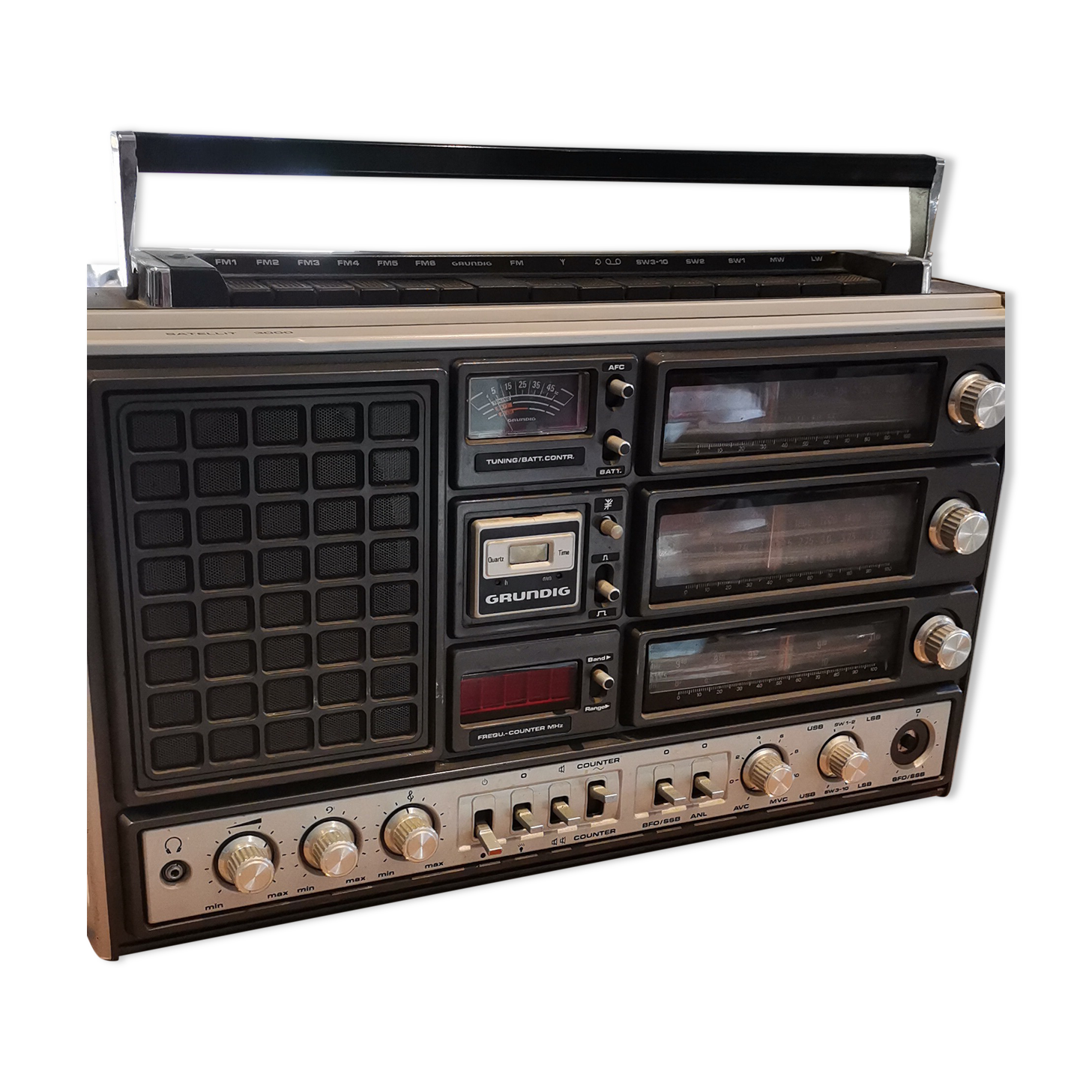 Former grundig radio