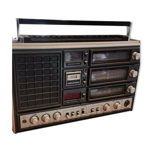 Ancien poste radio grundig | Selency
