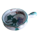 Caquelon dish, thistle decoration by Etienne Daniel, Vallauris