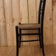 Black chair