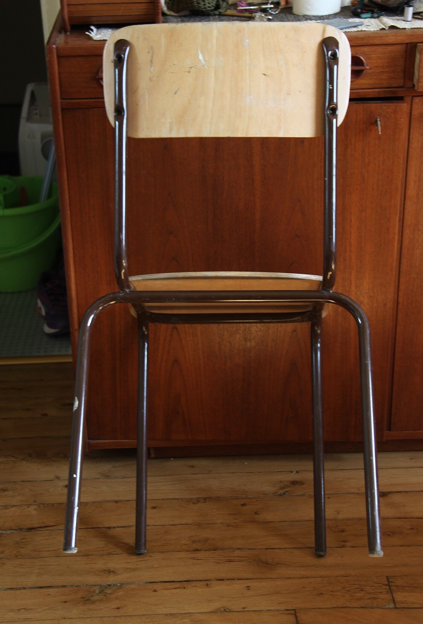 Vintage school chair