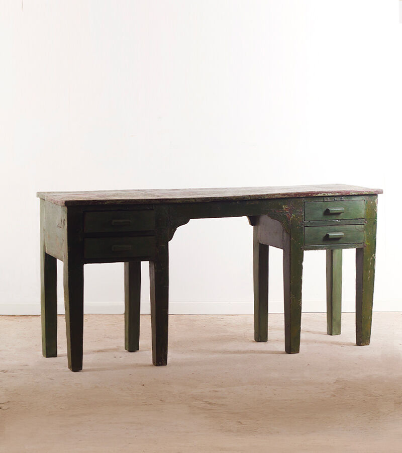 Wooden desk