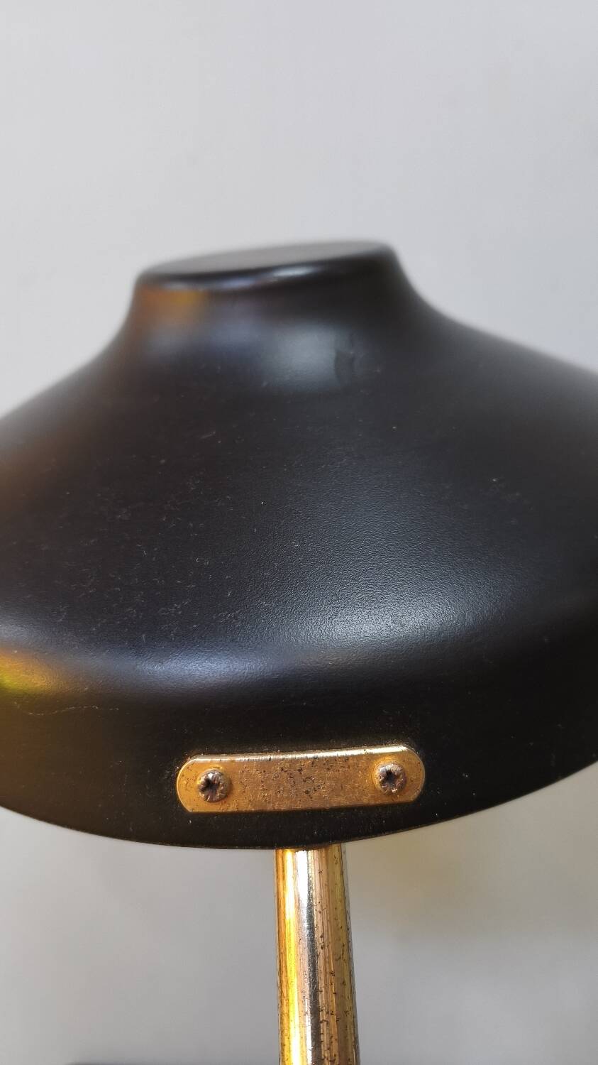 Vintage industrial lamp 1950