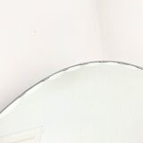 Oval beveled mirror 44x60cm