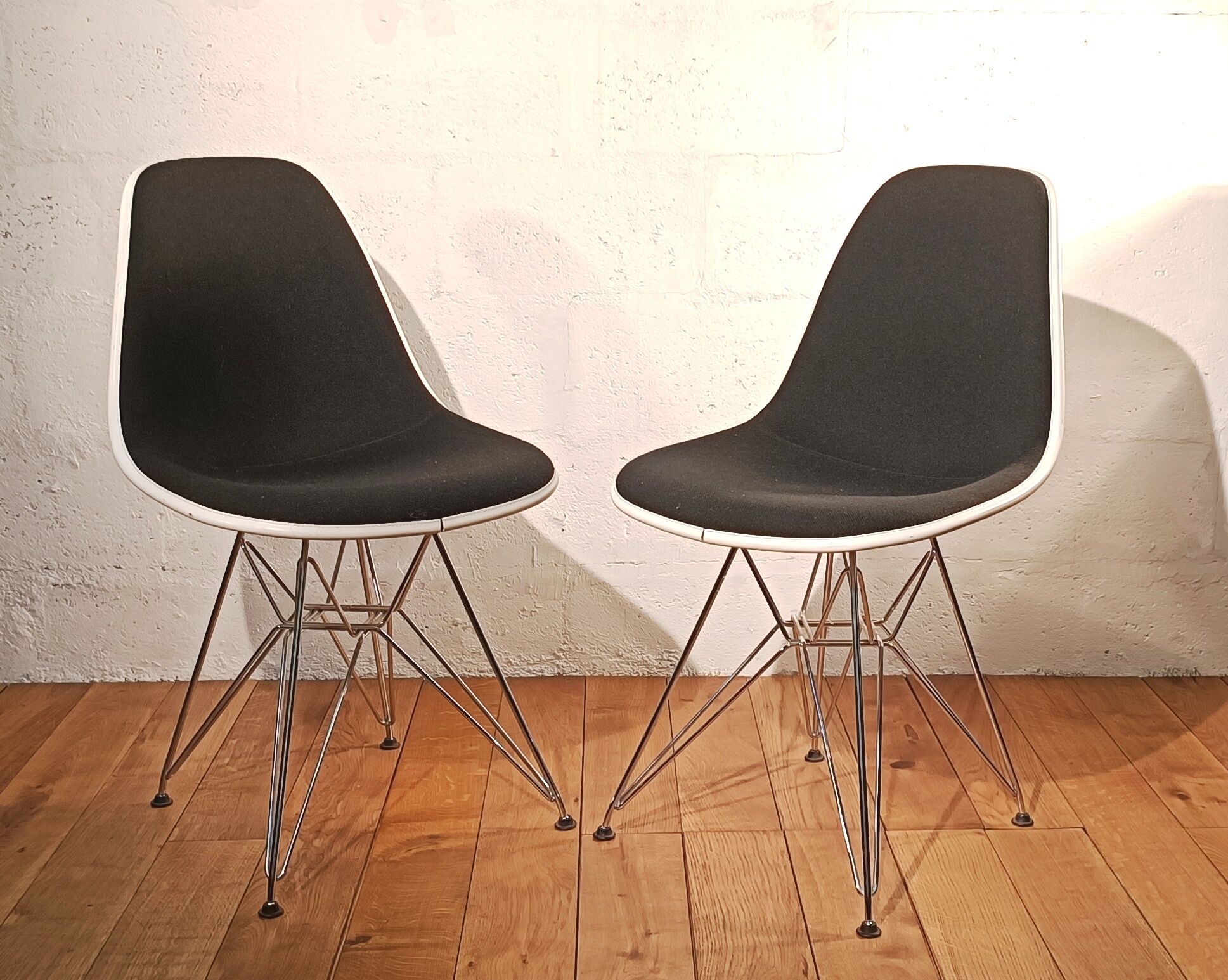 DSR Chair, Plastic Chair by Charles & Eames
